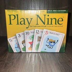 Play Nine The Card Game for Families,Best Strategy Game